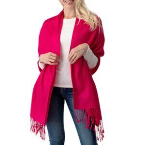 Pashmina Shawl in Fuchsia
